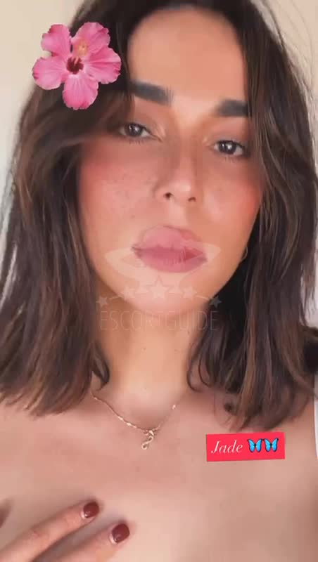 The sweetest  TS Jade - that's me! | ☎️ 52794560 (Video)